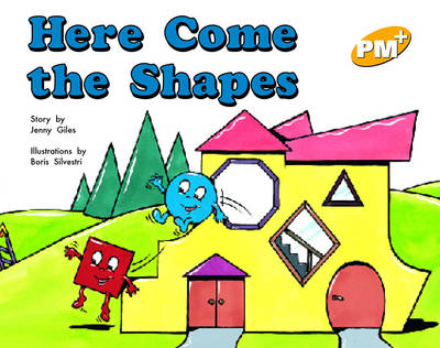 Book cover for Here Come the Shapes