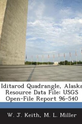 Cover of Iditarod Quadrangle, Alaska Resource Data File