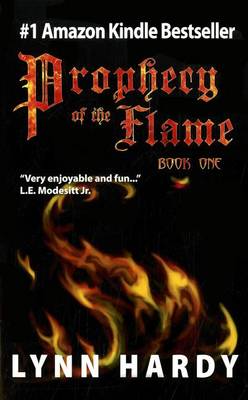 Book cover for Prophecy of the Flame, Book One