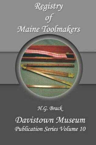 Cover of Registry of Maine Toolmakers