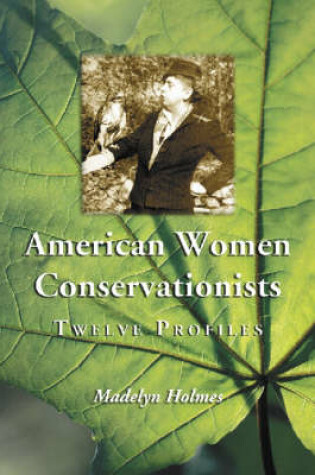 Cover of American Women Conservationists