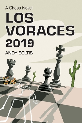 Book cover for Los Voraces 2019