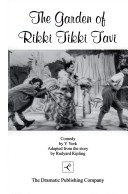Book cover for The Garden of Rikki Tikki Tavi