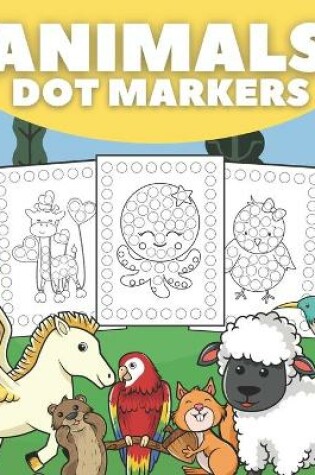 Cover of Animals Dot Markers