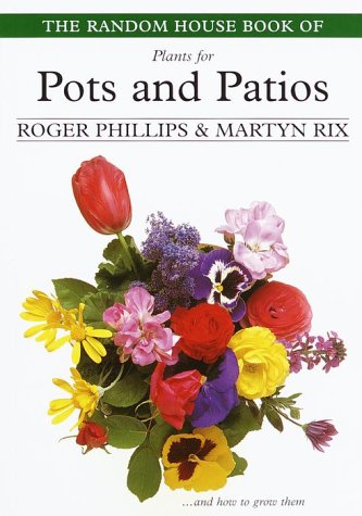 Book cover for The Random House Book of Plants for Pots and Patios