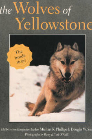 Cover of The Wolves of Yellowstone