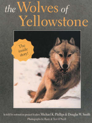 Cover of The Wolves of Yellowstone