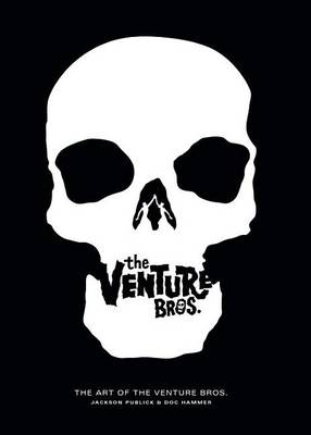 Book cover for The Art of the Venture Brothers