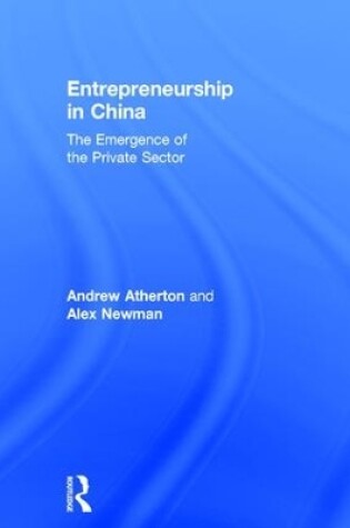 Cover of Entrepreneurship in China