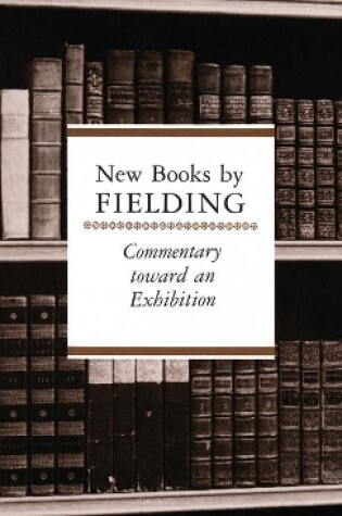 Cover of New Books by Fielding