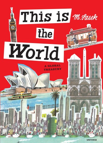 Book cover for This Is the World