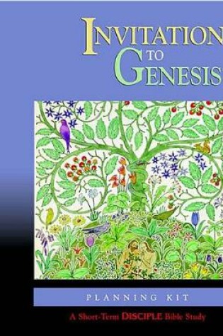 Cover of Invitation to Genesis
