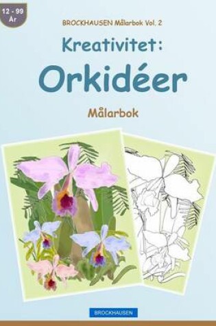 Cover of BROCKHAUSEN Målarbok Vol. 2 - Kreativitet