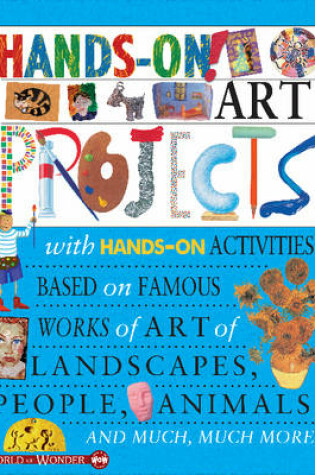 Cover of Hands on! Art Projects