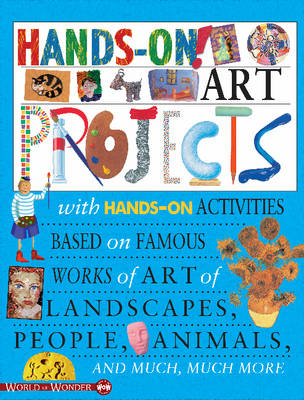 Book cover for Hands on! Art Projects