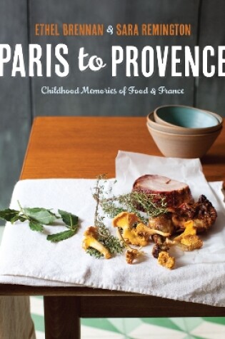 Cover of Paris to Provence