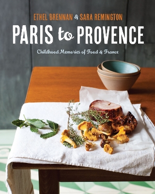 Book cover for Paris to Provence