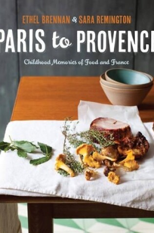 Cover of Paris to Provence