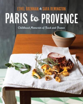 Book cover for Paris to Provence
