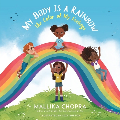 Book cover for My  Body Is a Rainbow