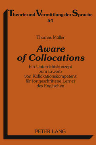 Cover of Aware of Collocations