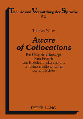 Cover of Aware of Collocations