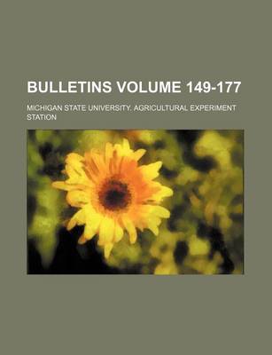 Book cover for Bulletins Volume 149-177