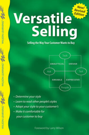 Cover of Versatile Selling