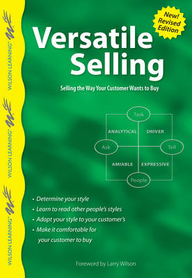 Book cover for Versatile Selling