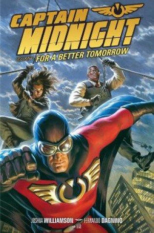 Cover of Captain Midnight Volume 3