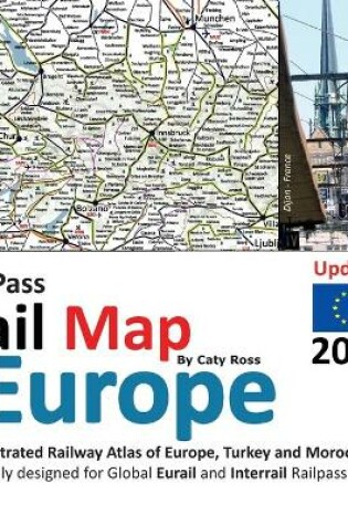 Cover of Railpass Railmap Europe 2017