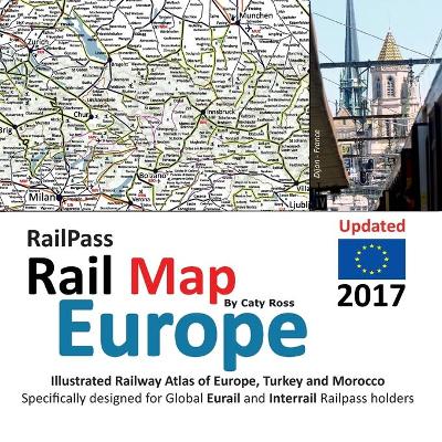 Book cover for Railpass Railmap Europe 2017