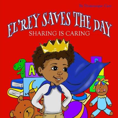 Book cover for El'rey Saves The Day