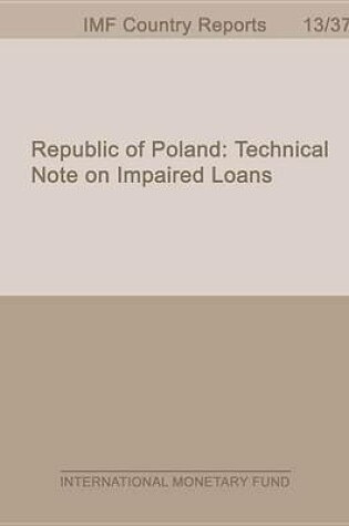 Cover of Republic of Poland: Technical Note on Impaired Loans