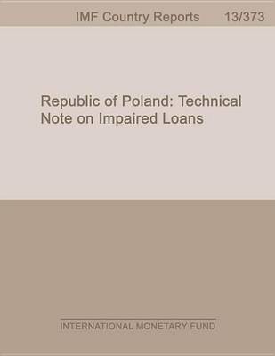 Book cover for Republic of Poland: Technical Note on Impaired Loans