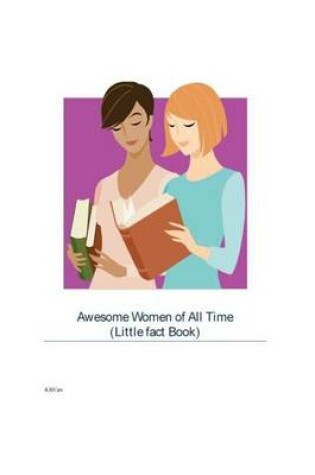 Cover of Awesome Women of All Time