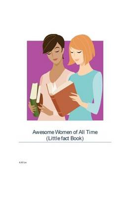 Book cover for Awesome Women of All Time