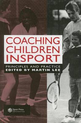 Book cover for Coaching Children in Sport