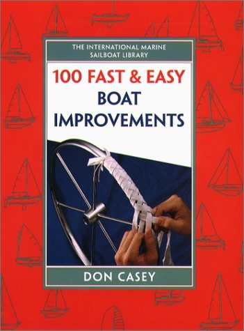 Book cover for 100 Fast and Easy Boat Improvements