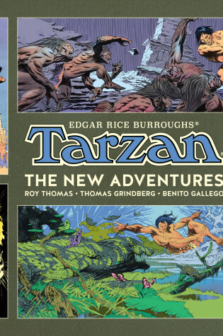 Cover of Tarzan: The New Adventures
