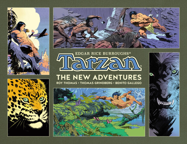 Book cover for Tarzan: The New Adventures