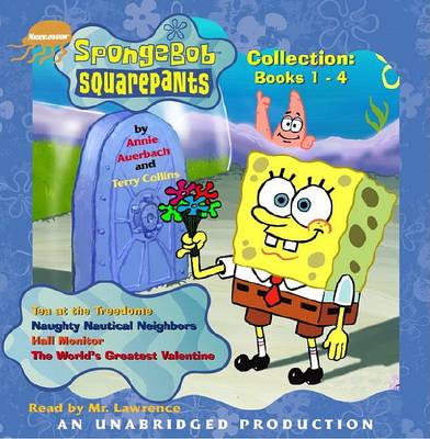 Book cover for Spongebob Squarepants Collection: Books 1 - 4
