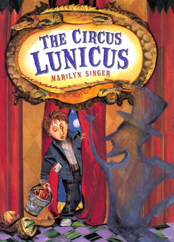 Book cover for The Circus Lunicus