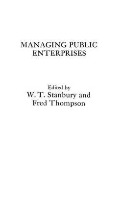 Book cover for Managing Public Enterprises
