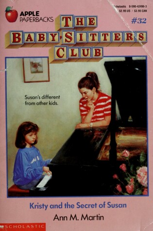 Cover of Kristy and the Secret of Susan