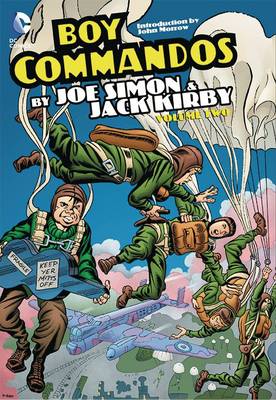 Book cover for Boy Commandos By Joe Simon And Jack Kirby Vol. 1