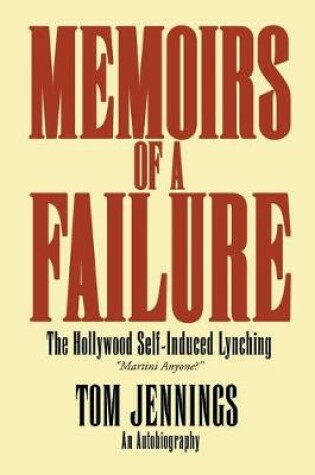 Cover of Memoirs of a Failure