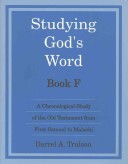 Book cover for Studying Gods Word Book F (Grade 5)