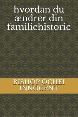 Book cover for hvordan du aendrer din familiehistorie