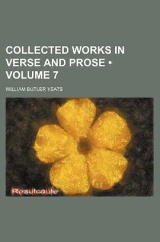 Cover of Collected Works in Verse and Prose (Volume 7)